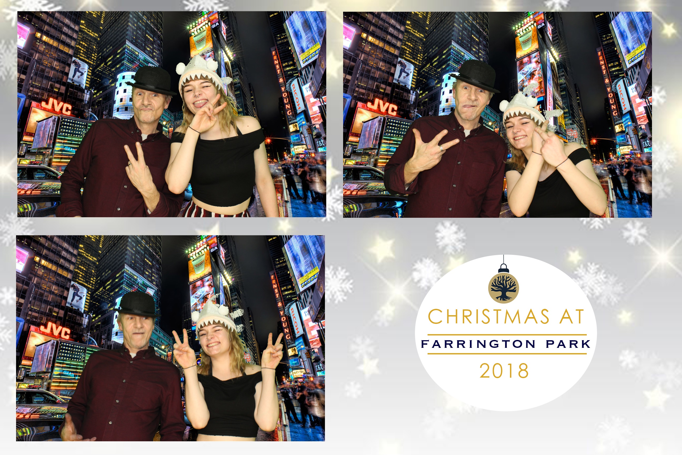 Farrington Park 14.12.2018 | View more photos from the event at images.mobile-photo-booth.com/u/MobilePhotoBoothUK/Farrington-Park-14122018